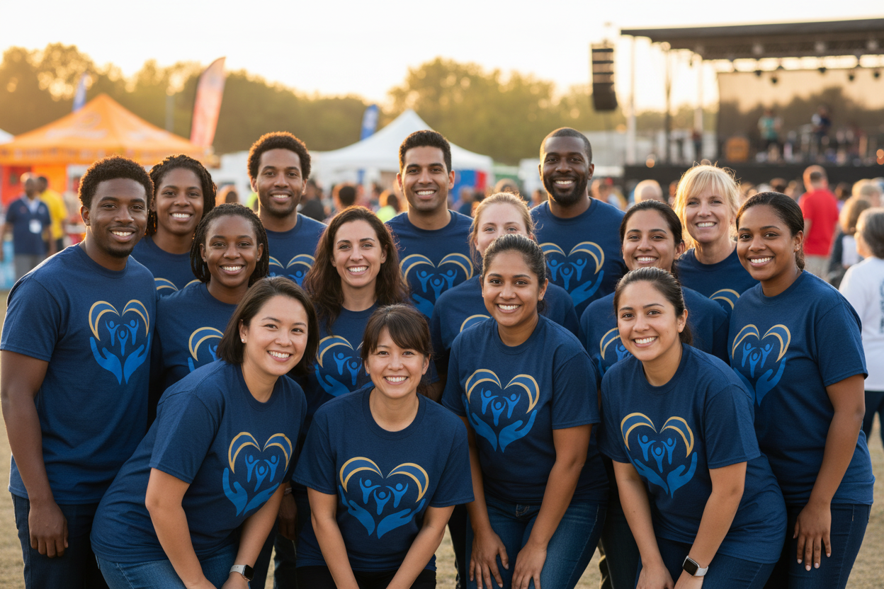 Evins Foundation Volunteers